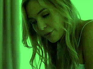 Stunning stepdaughter rides in classy roleplay fantasy.