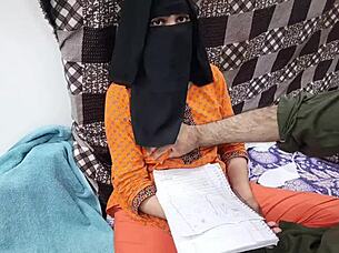 Pakistani student fucked by teacher.