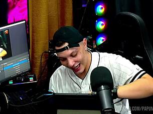 A friend visits to see my stepmother at home