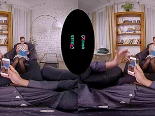 everything starts with some good groping for the couple