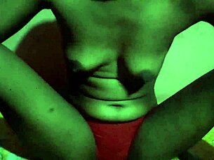 can you believe this hidden cam caught a happy ending with huge tits?