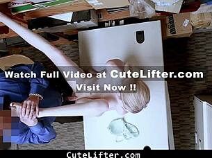 Stepmom Kneels to Please Stepson Provocatively