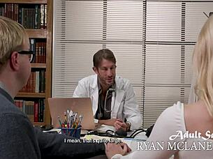 Watch Doctor Fuck Wife While Husband Sees!