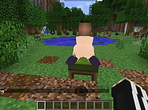 Jenny Fucks Me Hard in the Public Park with Doggystyle and Blowjob Action!