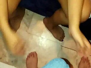 Can This Latina Handle Sloppy Deepthroat Sucking?