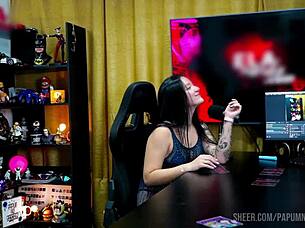 A friend visits to see my stepmother at home