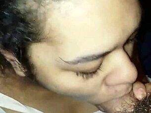 Can This Latina Handle Sloppy Deepthroat Sucking?