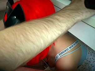 did you see that ginger girl sucking my cock while i played dota 2?