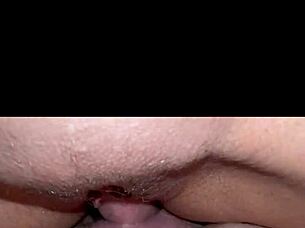 Watch this homemade toy and dick creampie with squirting