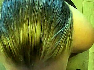 old fat bbw wife tries golden shower first time funny attempt