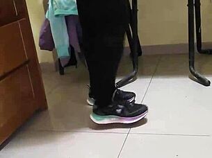 fucking the maid in secret