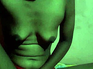 can you believe this hidden cam caught a happy ending with huge tits?