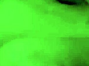 Tiny blonde teen and her friend negotiate with the guard in the shop