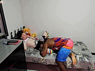 Redhead Mature Fingered on Phone to Spark Jealousy and Wild Action