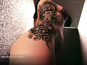 Blonde teen with big tits in a o a academy scene