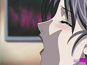 dominating his stepmom with fingering and fucking