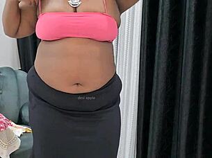 Indian Bhabhi's Hot Boobs Make Me Feel So Aroused And Excited