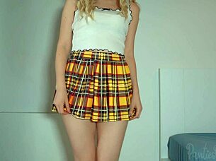 Teens cam show striptease huge hairy pussy