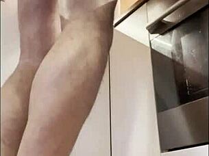 Spy Camera Catches Mommy with Big Cock in Tight Pussy