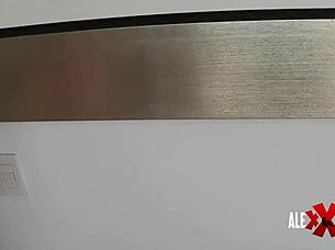 Cynthia's Passionate Casting With Monster Cock