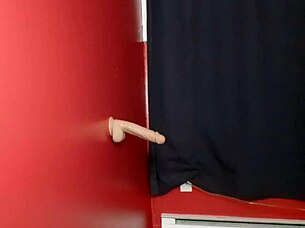 Old Man Face Fucks Young Schoolgirl In Deepthroat Blowjob Until Cum.