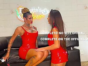 Sabrina Prezotte celebrates Mother’s Day with wild lingerie fun