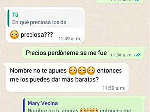 doña mary gives me sentones feeling lonely