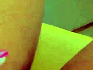 Morena inserts finger, opens tasty pussy lips wide