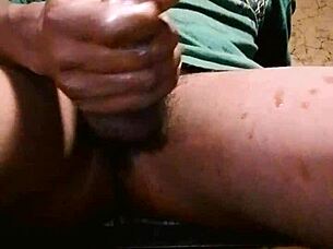 New year, new cock: Enjoy solo pleasure with dirty talk and a beautiful handjob