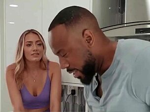 stepdaughter feels so curious and horny