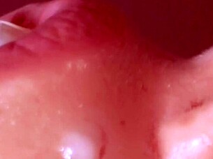 Japanese step daughter interacts with step father in an uncensored scene