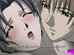 dominating his stepmom with fingering and fucking