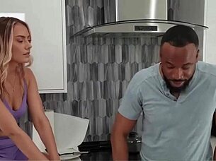 stepdaughter feels so curious and horny