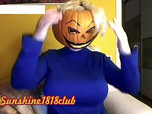 happy halloween pumpkin cam recorded on october 31