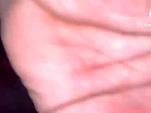 Wife rubbing without condom in hotel cabin, giving blowjob to young guy