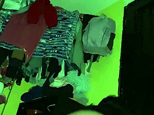 Elnene's big ass gets fucked hard in this Latina threesome