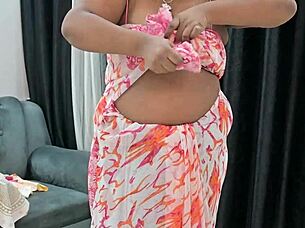 Indian Bhabhi's Hot Boobs Make Me Feel So Aroused And Excited
