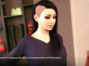 Blonde teen with big tits in a o a academy scene