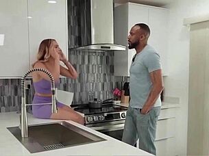 stepdaughter feels so curious and horny