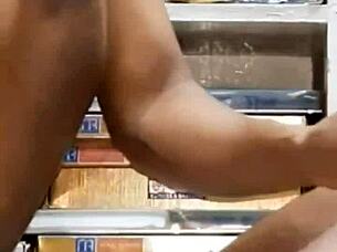 Intensely fucked by uncut haram cock