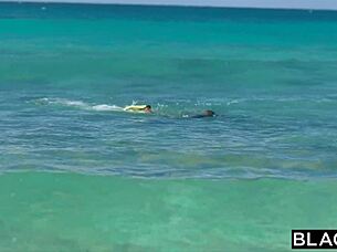 want to see spontaneous bbc action on vacation?