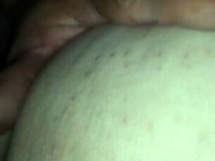 Watch me take it up the ass like this!