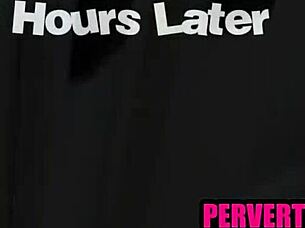 Talking my hot blonde step sister into sex, starting with deepthroat and ending with shaved pussy fucking in POV