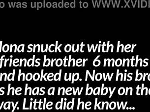 Pregnant Black Slut Gets Throat Puked And Punished By Monster Cock In Trailer