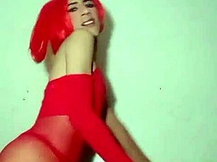 A Girl In Red Can Conquer Your Heart With Charm