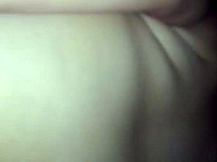 Watch me take it up the ass like this!