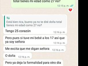 doña mary gives me sentones feeling lonely