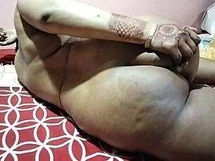 Pure Indian banging with my big-titted girlfriend! 🔥