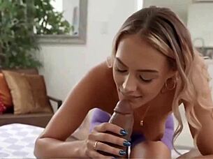 stepdaughter feels so curious and horny