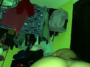 Elnene's big ass gets fucked hard in this Latina threesome